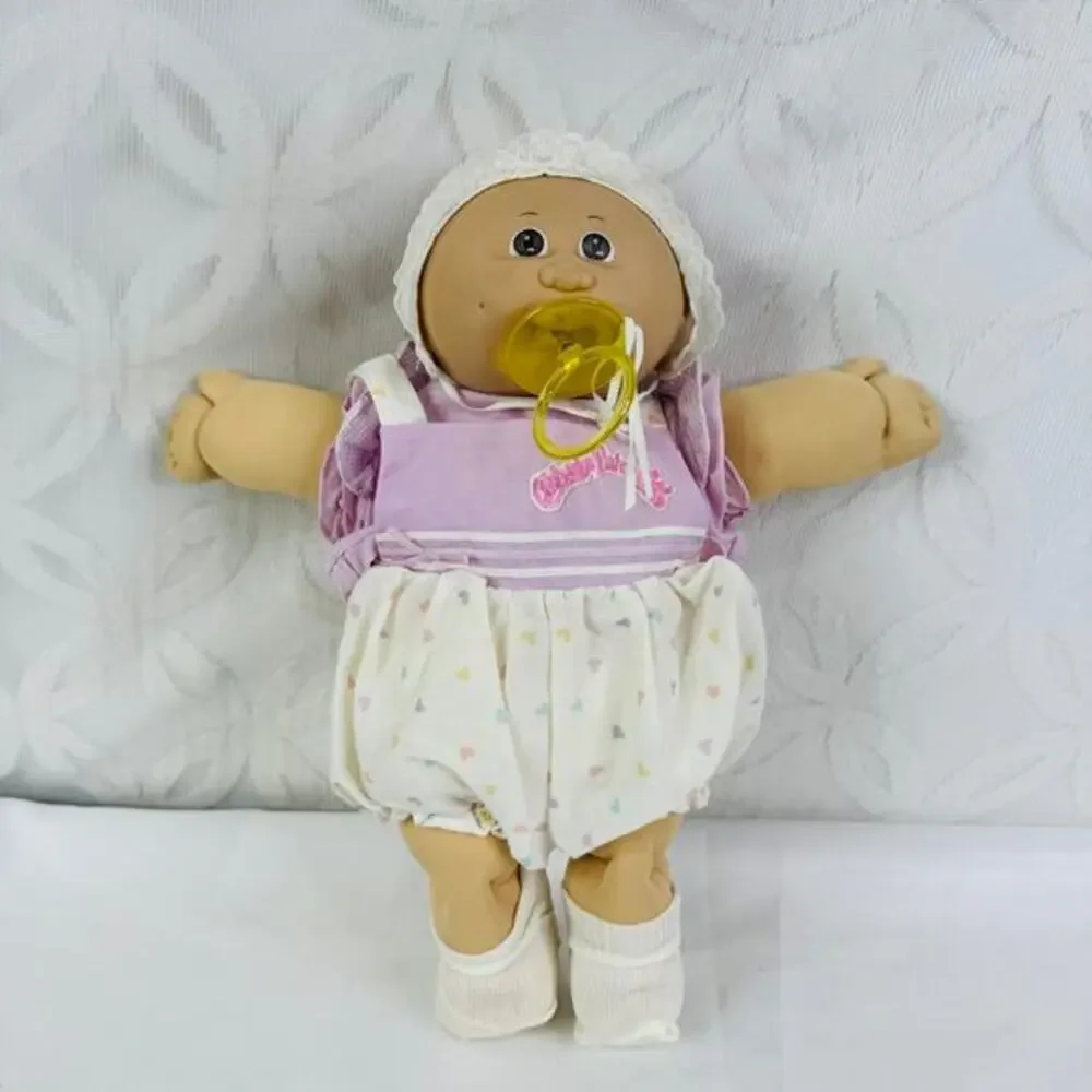 VTG 1985 Coleco Cabbage Patch Kid Preemie Doll Signed Xavier Roberts '85 on butt